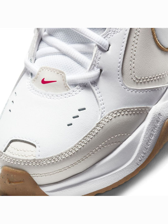 Air Monarch Iv Sneakers White
