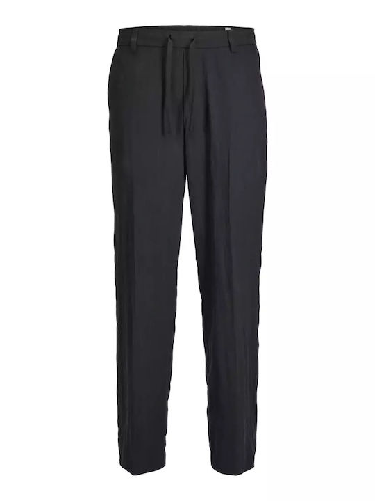 Παντελόνι Chino σε Loose Εφαρμογή Black