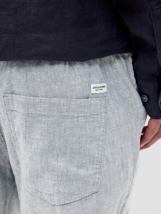 Pantaloni Elastic Blue indigo