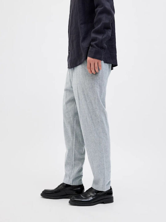 Pantaloni Elastic Blue indigo