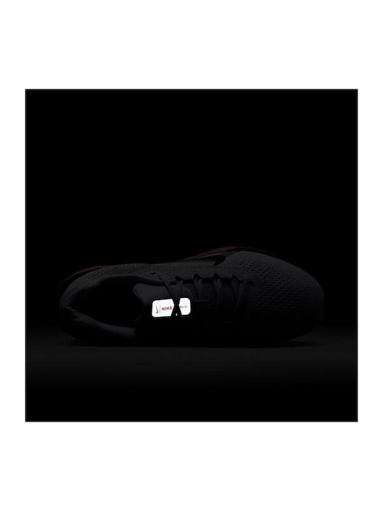 Winflo 11 Sport Shoes Running Pure Platinum / Black - Bright Crimson