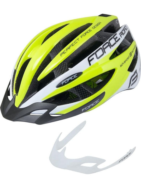 Force Κράνος Ποδηλάτου Δρόμου Λευκό Force Κράνος Ποδηλάτου Δρόμου Λευκό