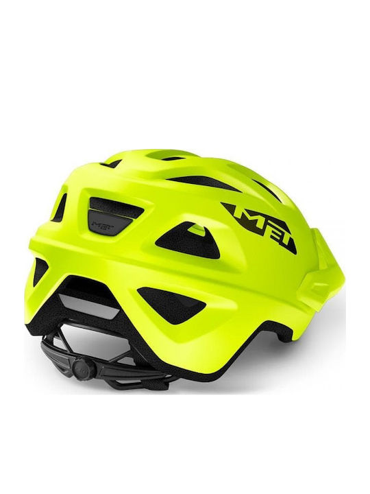 MET Echo Bicycle Helmet Mountain Green