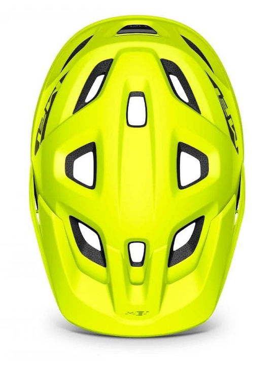 MET Echo Bicycle Helmet Mountain Green