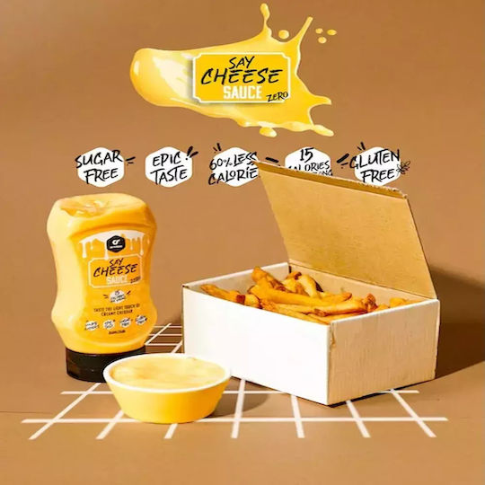 Go Fitness Zero Sauce 350ml Say Cheese