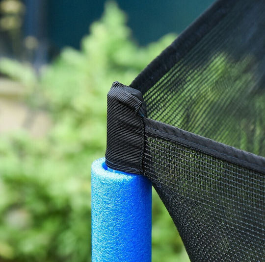 Trampoline Balance Safety Net Diameter 140cm Height 162cm Maximum Weight Up to 50kg Green