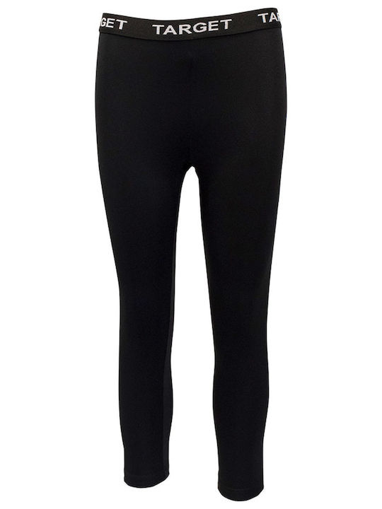 Women's Cropped Training Legging Black