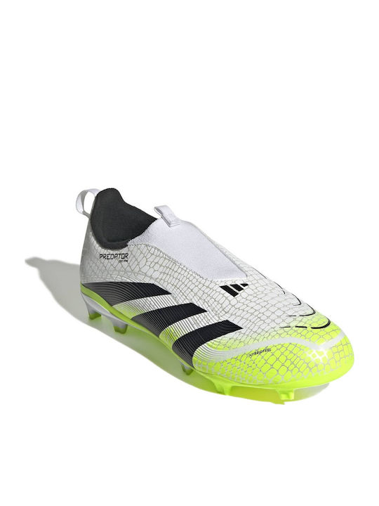 adidas Predator League LL Футболни Обувки с Бутони Бял