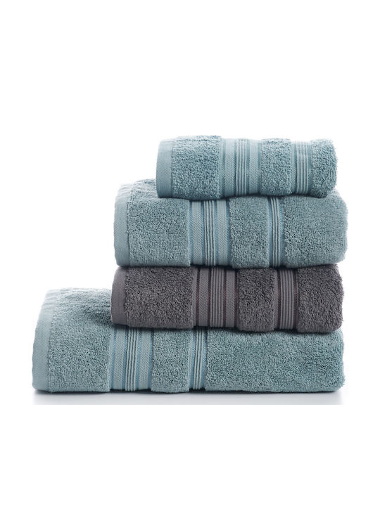 Charalambidis Textiles Hand Towel 30x50cm White Weight 650gr/m²