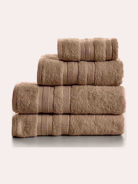 Charalambidis Textiles Hand Towel 30x50cm White Weight 650gr/m²