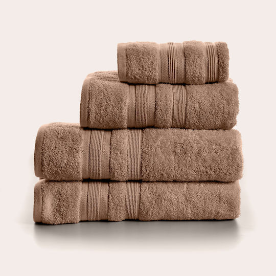 Charalambidis Textiles Кърпа за ръце 30x50см. Бял Тегло 650гр/кв.м