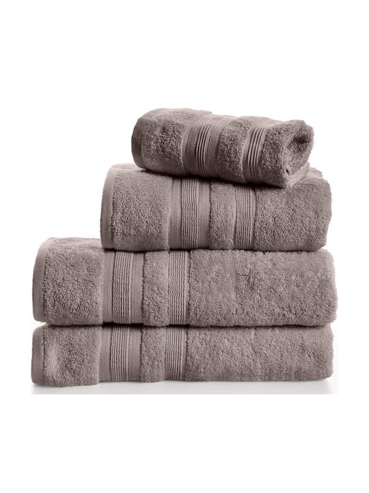 Charalambidis Textiles Hand Towel 30x50cm White Weight 650gr/m²