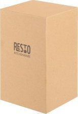 Resto Καφετιέρα Φίλτρου Χειρός Πλαστική Γκρι 600ml