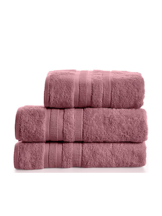 Charalambidis Textiles Hand Towel 30x50cm White Weight 650gr/m²