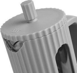 Resto Καφετιέρα Φίλτρου Χειρός Πλαστική Γκρι 600ml