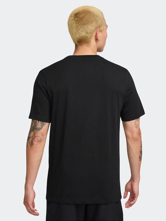 Nike HV1715-010 Ανδρική Μπλούζα Μαύρη
