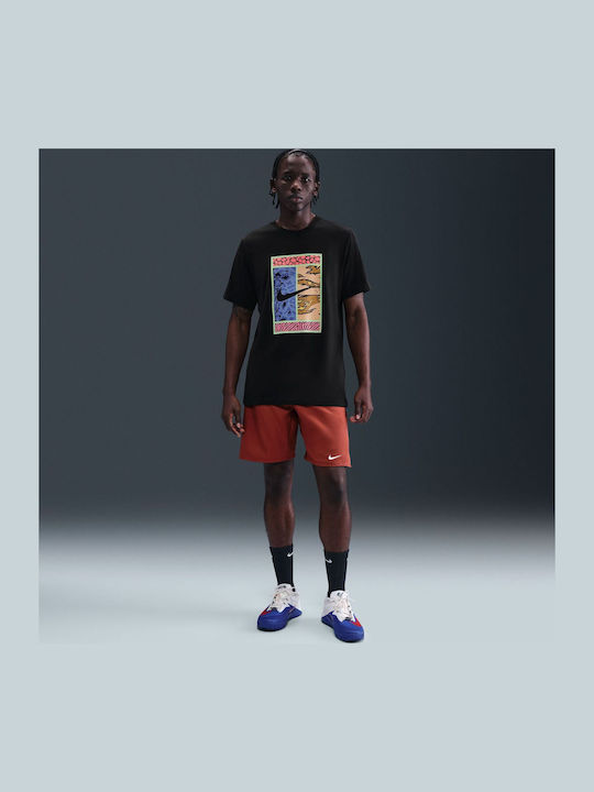 Nike HV1715-010 Ανδρική Μπλούζα Μαύρη