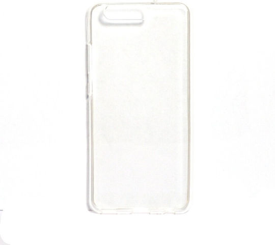 Spacer Case Huawei P10 Handyhülle Transparent Rückseite Flexibler Tpu Material