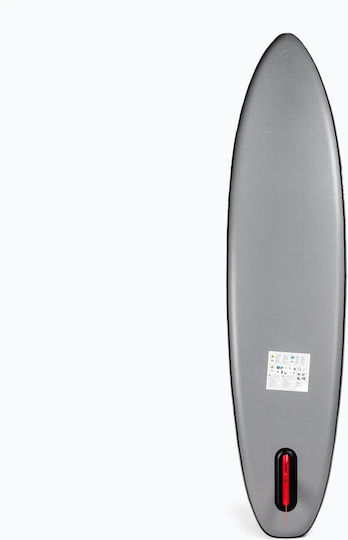 Bike Toys Φουσκωτή Σανίδα SUP / Kayak με Μήκος 3.2m Γκρι