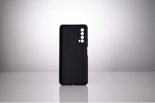 Husă Telefon Spacer Huawei P Smart Spacer Back Cover Tip 1.5 Mm Grosime Material TPU Flexibil Negru