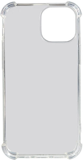 Калъф За Мобилен Телефон iPhone 13 Mini Spacer 1.5 Мм Дебелина Допълнителна Защита От Удари На Ъглите Гъвкав TPU Материал Прозрачен "sppc-ap-ip13m-clr"