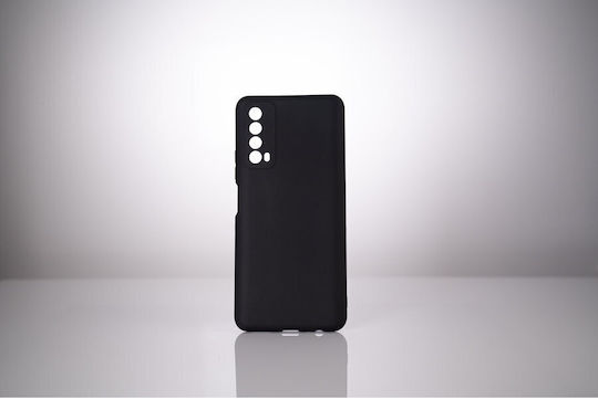 Husă Telefon Spacer Huawei P Smart Spacer Back Cover Tip 1.5 Mm Grosime Material TPU Flexibil Negru