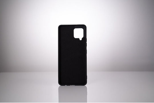 Husă Telefon Spacer Samsung Galaxy A42 Grosime 2 Mm Material Silicon Flexibil + Interior Microfibră Negru "sppc-sm-gx-a42-slk"