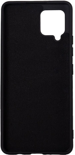 Husă Telefon Spacer Samsung Galaxy A42 Grosime 2 Mm Material Silicon Flexibil + Interior Microfibră Negru "sppc-sm-gx-a42-slk"