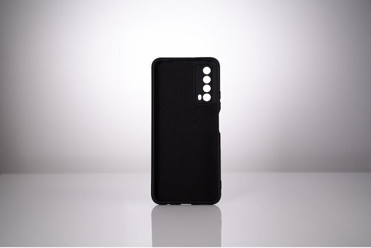 Husă Telefon Spacer Huawei P Smart Back Cover Tip Silicon Flexibil Material + Interior Microfibră Negru "sppc-hu-p-s-slk"