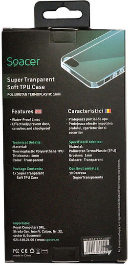 Spacer Super Transparent Phone Case Spacer Samsung J3 2017