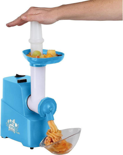 DomoClip Eismaschine Blau