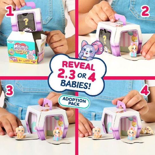 Giochi Preziosi Mama Surprise Families Puppies Little Live Pets For 5+ Age