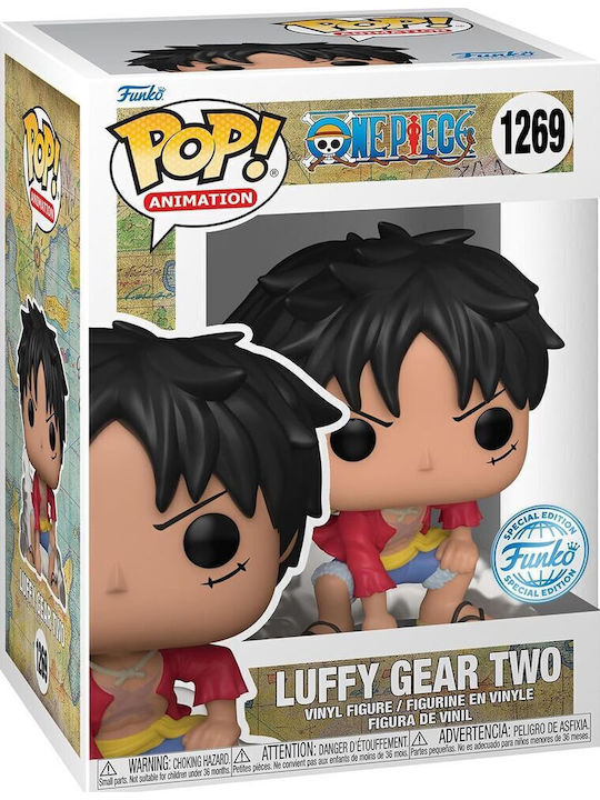 Funko Pop! Animation: Luffy Gear Two Luffy Gear Exclusive Funko Pop! Animation: Luffy Gear Two Luffy Gear Exclusive