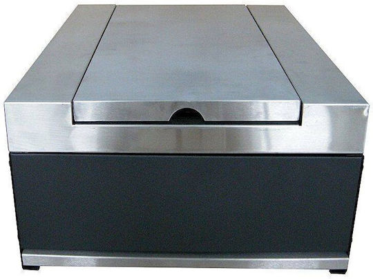 GrandHall Commercial Cooktop 4.4kW 49x61x29cm