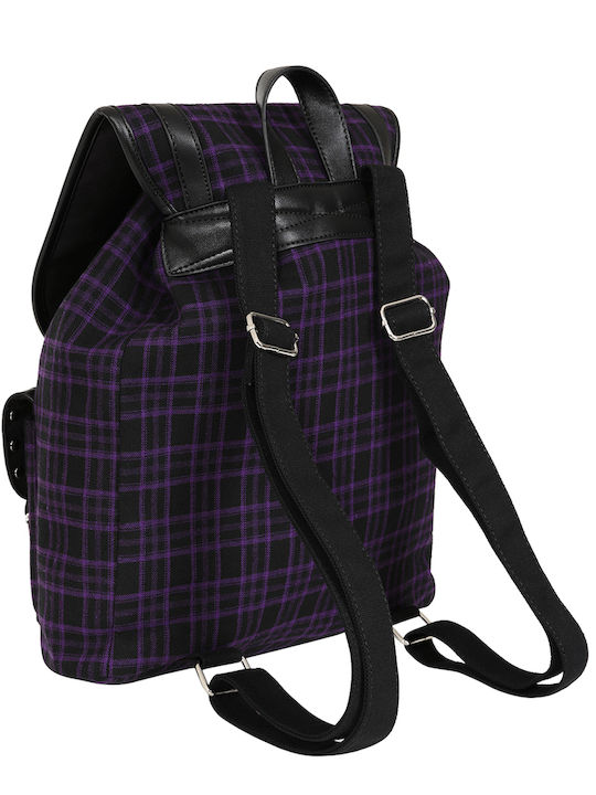 Banned Alternative Rucksack Lila