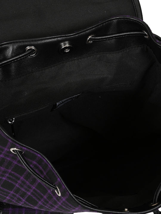Banned Alternative Rucksack Lila
