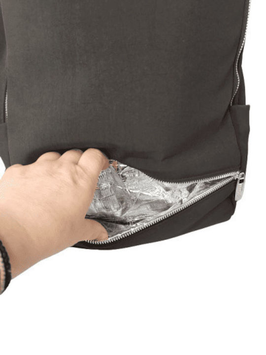 Mcan Backpack Μαύρο