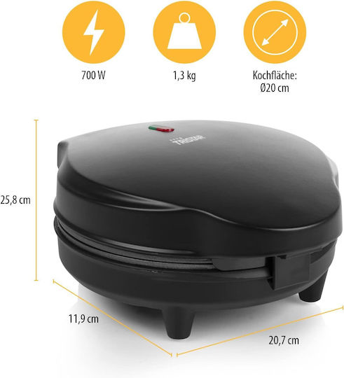 Tristar WF-1170 124131B Expozițional Aparat pentru vafe