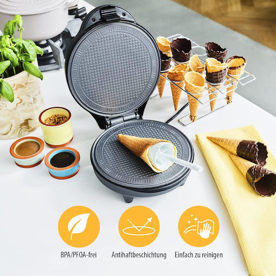 Tristar WF-1170 124131B Expozițional Aparat pentru vafe