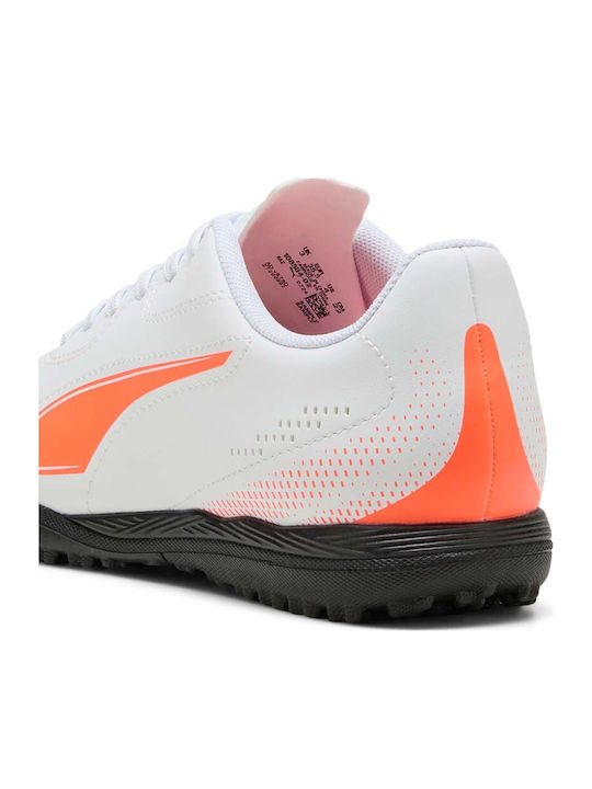 Vitoria II Tt Jr TT Kids Soccer Cleats & Shoes with Turf White