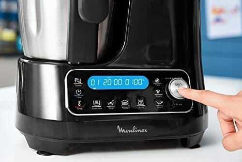 Moulinex 123753B Ausstellungsstück Küchenmaschine