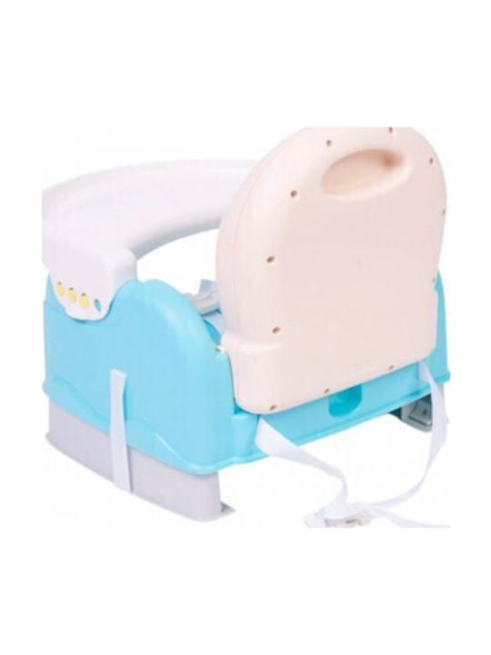 Lazarid Portable Plastic Booster Seat for Chair