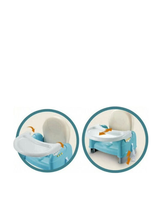 Lazarid Portable Plastic Booster Seat for Chair