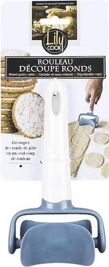 Lily Cook Plastic Dough Roller 16cm