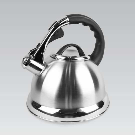 Maestro Βραστήρας Ανοξείδωτος Ασημί 2800ml