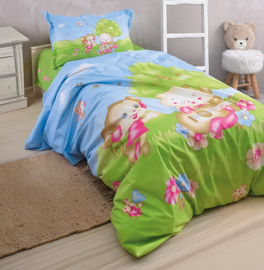 Rythmos Kids Quilt Set Single 160x240cm