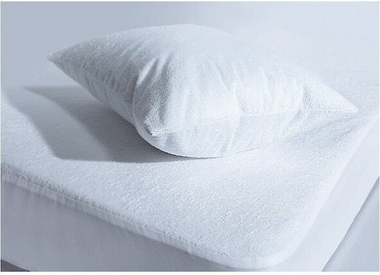 Das Home Relax 1061 Baby Waterproof Pillowcases Set White 30x40cm
