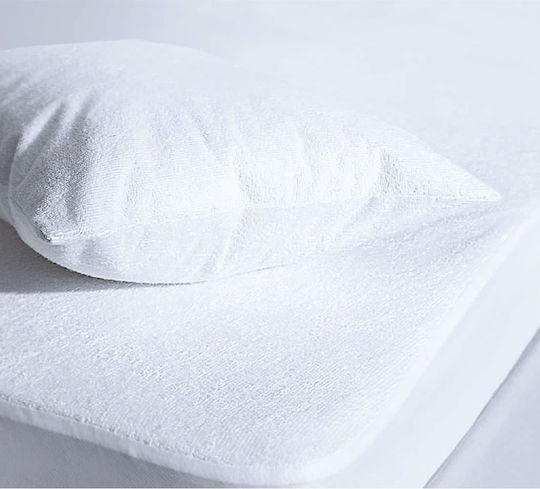 Das Home Relax 1061 Baby Waterproof Pillowcases Set White 30x40cm