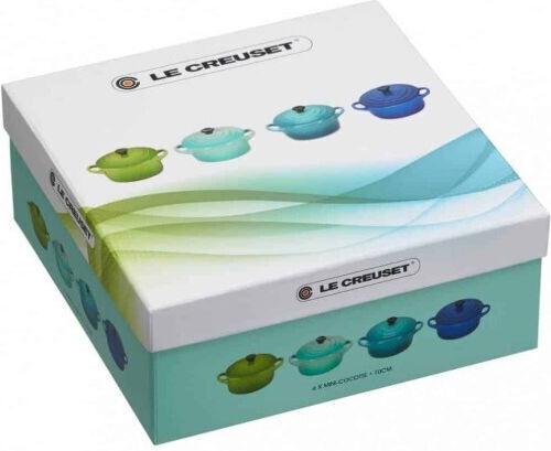 Le Creuset Σετ Κατσαρόλες από Μαντέμι 4 Σκευών