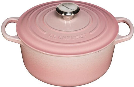 Le Creuset Signature Gusseisen Βαθιά Κατσαρόλα από Μαντέμι 4.2lt / 24cm
